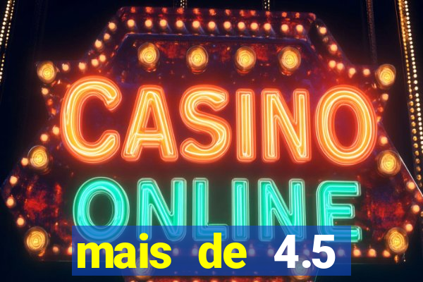 mais de 4.5 escanteios o que significa